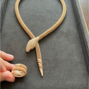 Snake Necklace and Ring
